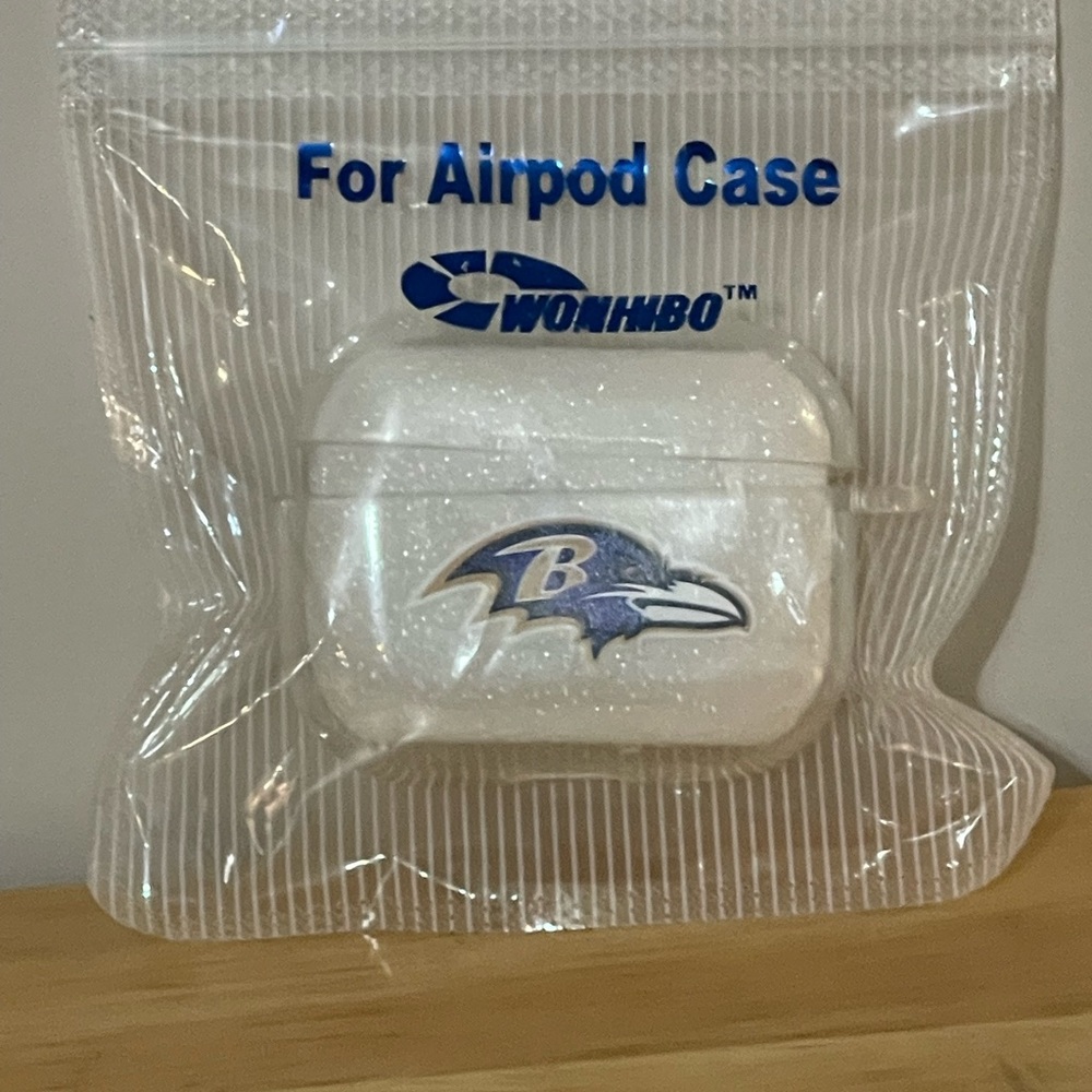 Baltimore Ravens Football Air Pods Pro Case NFL
